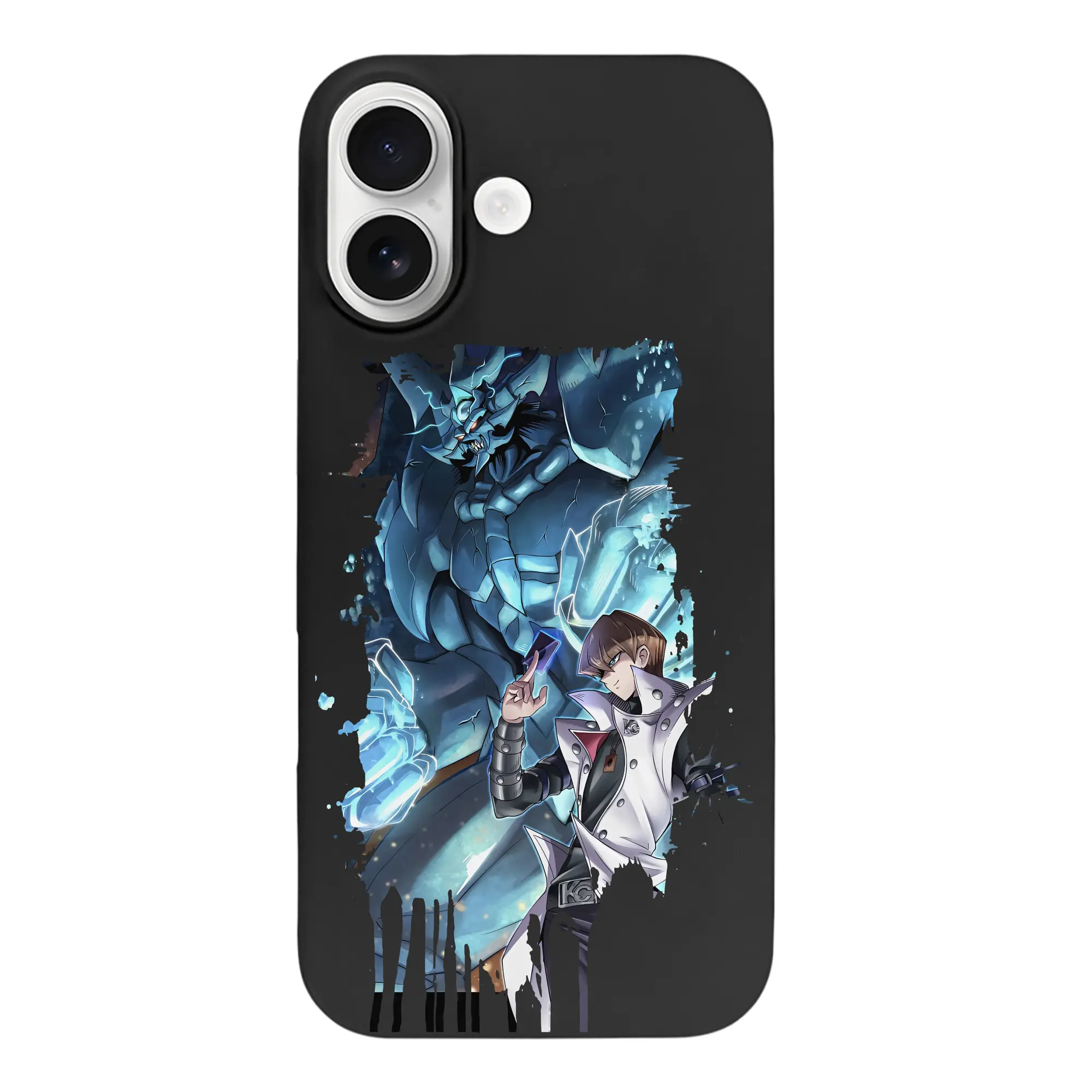 遊☆戯☆王 グッズ,海馬瀬人 - iPhone 17 シリーズ シリコンケース 薄型 耐衝撃 指紋防止 ソフトタッチカバー 精密フィット 傷防止 保護ケース iPhone 17/17 Air/17 Pro/17 Pro Max 対応